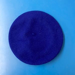Maine Blueberry colored Beret